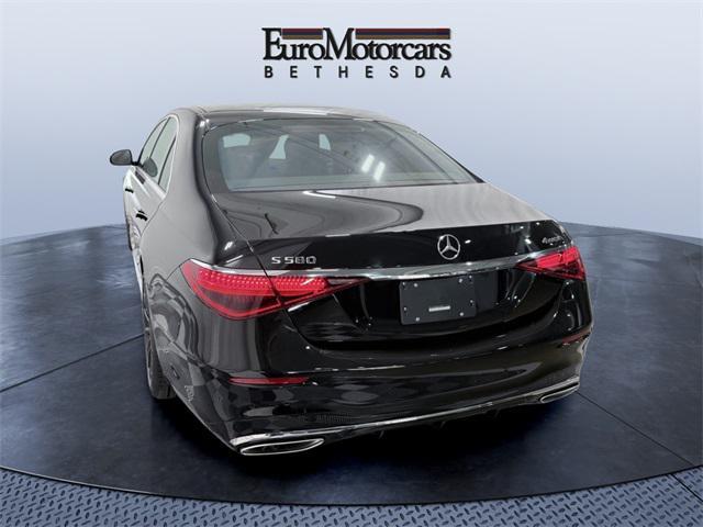 new 2026 Mercedes-Benz S-Class car, priced at $148,435