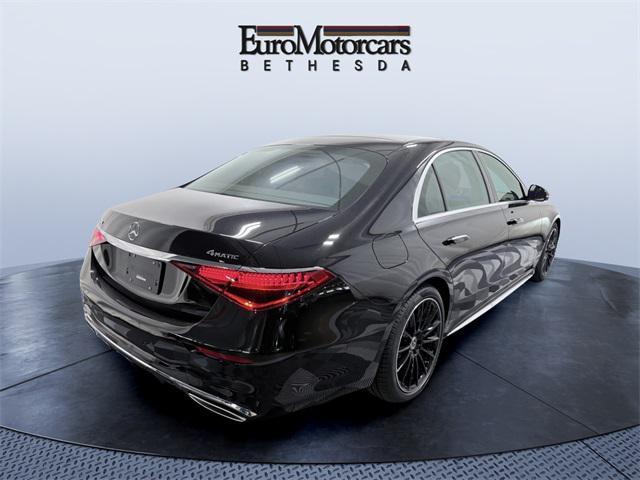 new 2026 Mercedes-Benz S-Class car, priced at $148,435