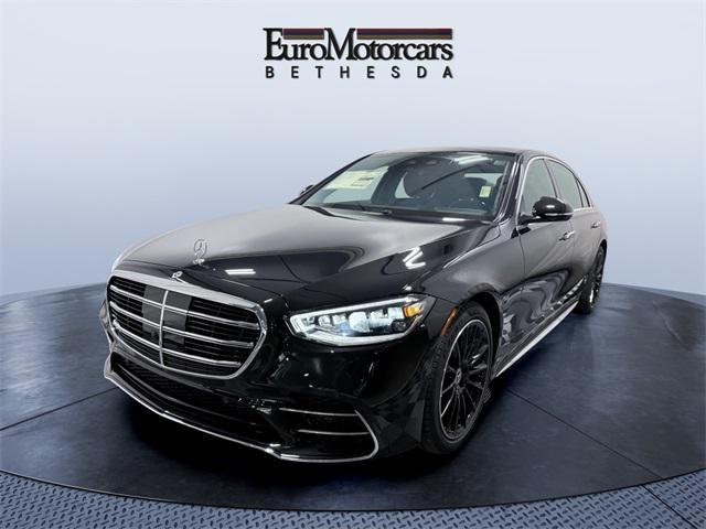 new 2026 Mercedes-Benz S-Class car, priced at $148,435