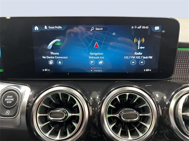 used 2022 Mercedes-Benz GLB 250 car, priced at $33,881