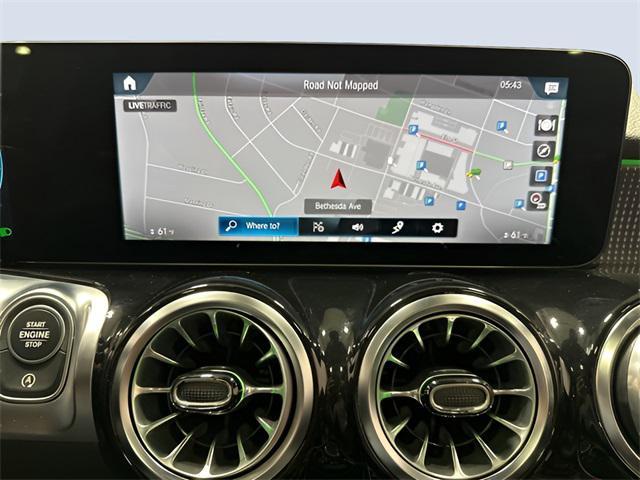 used 2022 Mercedes-Benz GLB 250 car, priced at $33,881