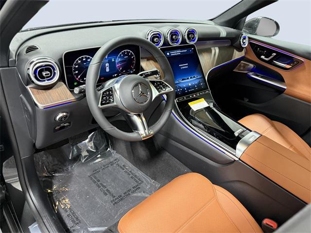 new 2025 Mercedes-Benz GLC 300 car, priced at $58,750