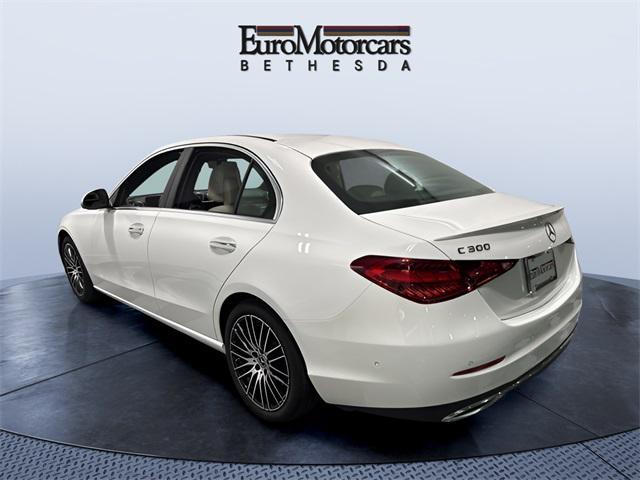 used 2022 Mercedes-Benz C-Class car, priced at $34,881