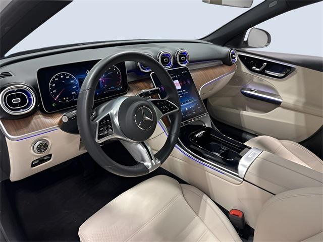 used 2022 Mercedes-Benz C-Class car, priced at $34,881