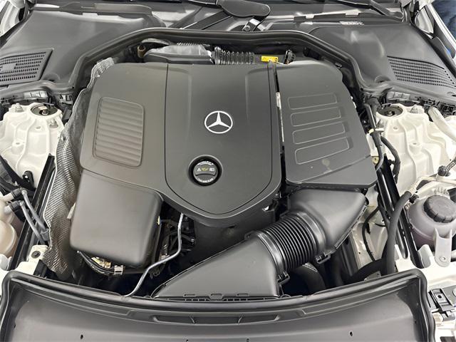used 2022 Mercedes-Benz C-Class car, priced at $34,881