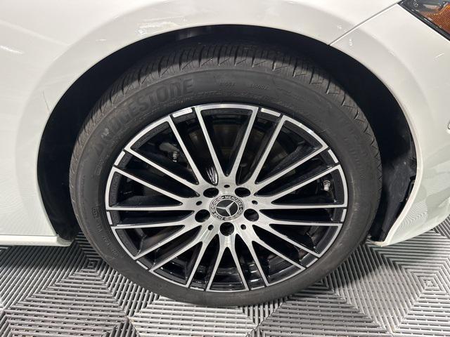 used 2022 Mercedes-Benz C-Class car, priced at $34,881