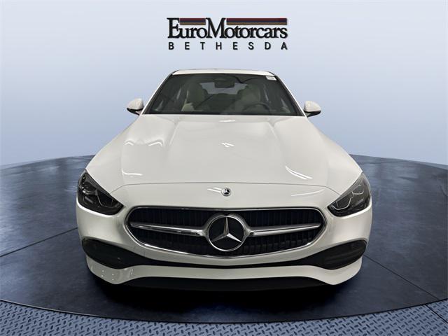 used 2022 Mercedes-Benz C-Class car, priced at $34,881
