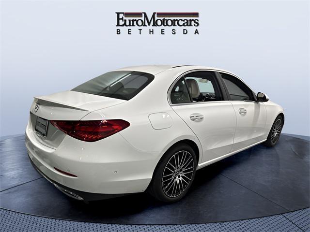 used 2022 Mercedes-Benz C-Class car, priced at $34,881