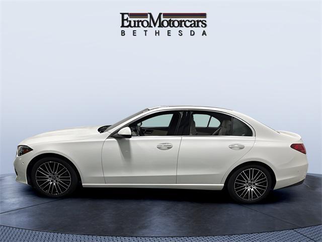 used 2022 Mercedes-Benz C-Class car, priced at $34,881