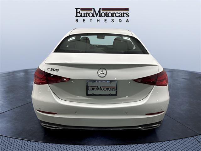 used 2022 Mercedes-Benz C-Class car, priced at $34,881