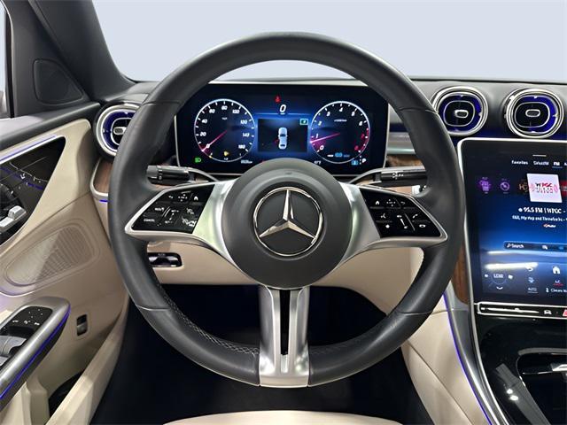 used 2022 Mercedes-Benz C-Class car, priced at $34,881