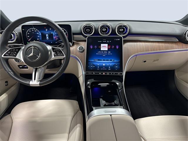 used 2022 Mercedes-Benz C-Class car, priced at $34,881