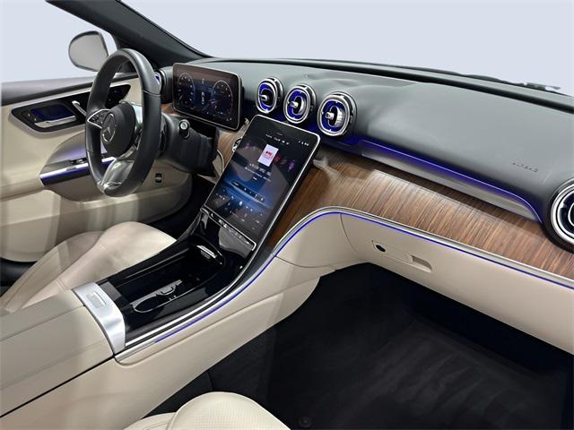used 2022 Mercedes-Benz C-Class car, priced at $34,881