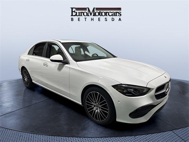 used 2022 Mercedes-Benz C-Class car, priced at $34,881