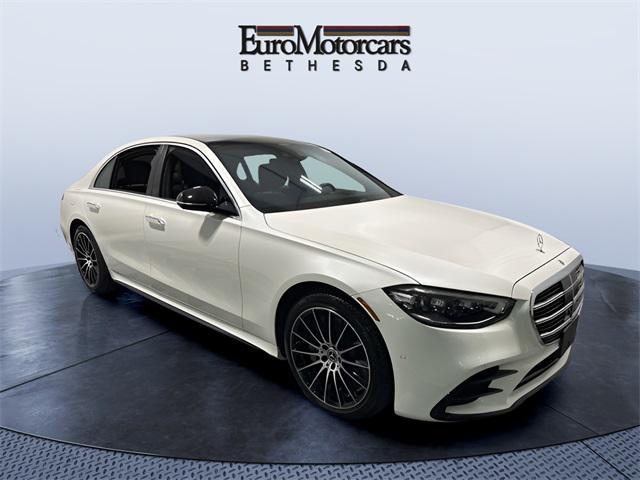 used 2022 Mercedes-Benz S-Class car, priced at $67,881