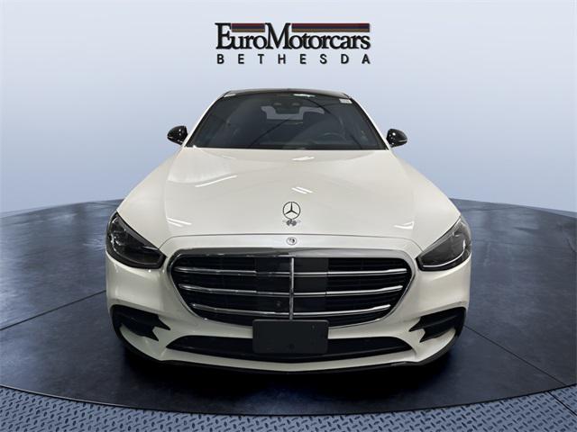used 2022 Mercedes-Benz S-Class car, priced at $67,881