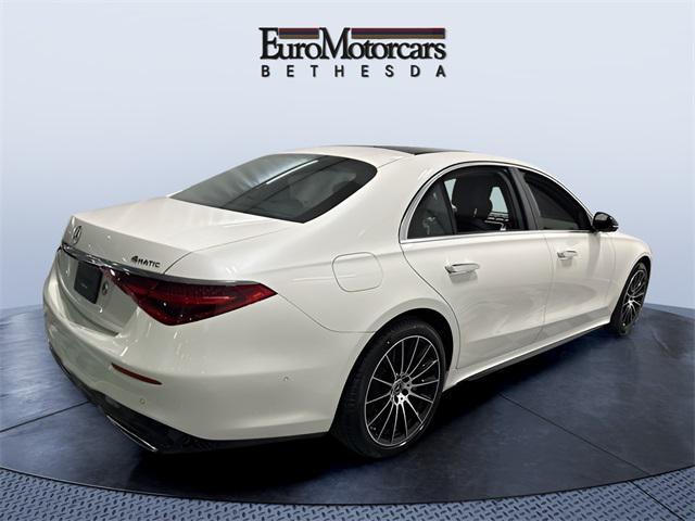 used 2022 Mercedes-Benz S-Class car, priced at $67,881
