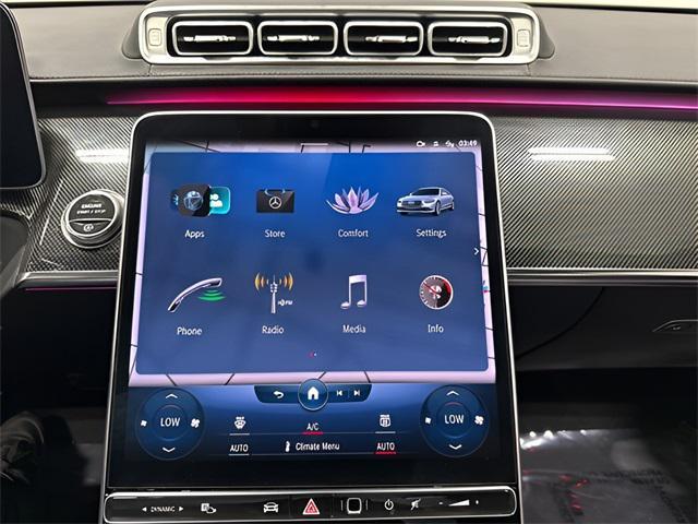 used 2022 Mercedes-Benz S-Class car, priced at $67,881