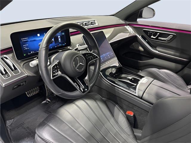used 2022 Mercedes-Benz S-Class car, priced at $67,881