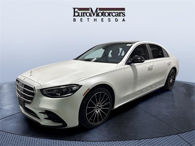 used 2022 Mercedes-Benz S-Class car, priced at $67,881