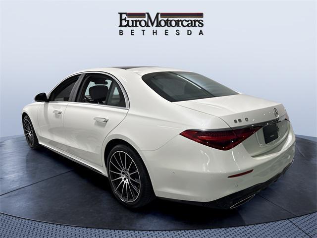 used 2022 Mercedes-Benz S-Class car, priced at $67,881
