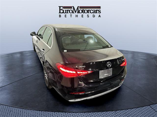 new 2025 Mercedes-Benz C-Class car, priced at $53,055