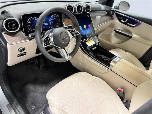 new 2025 Mercedes-Benz GLC 300 car, priced at $56,100