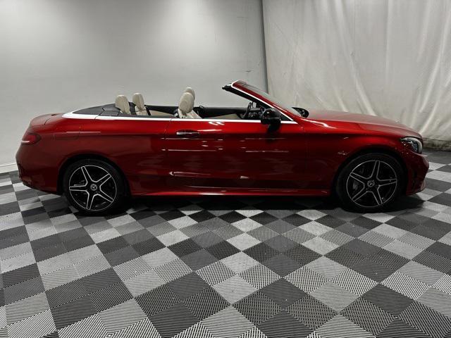 used 2022 Mercedes-Benz C-Class car, priced at $48,881