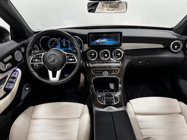 used 2022 Mercedes-Benz C-Class car, priced at $48,881