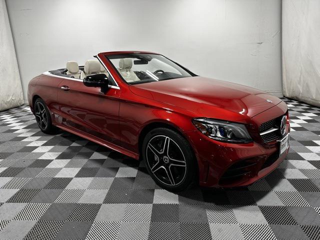 used 2022 Mercedes-Benz C-Class car, priced at $48,881