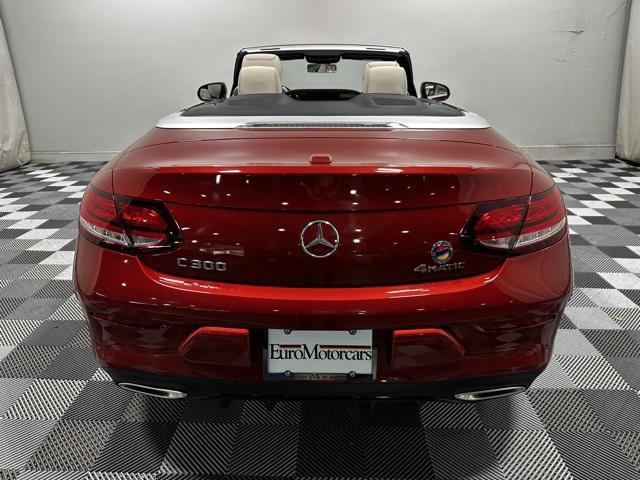used 2022 Mercedes-Benz C-Class car, priced at $48,881