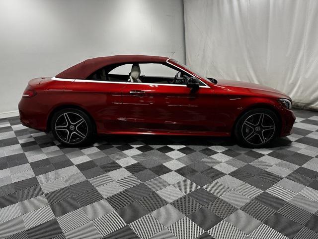 used 2022 Mercedes-Benz C-Class car, priced at $48,881
