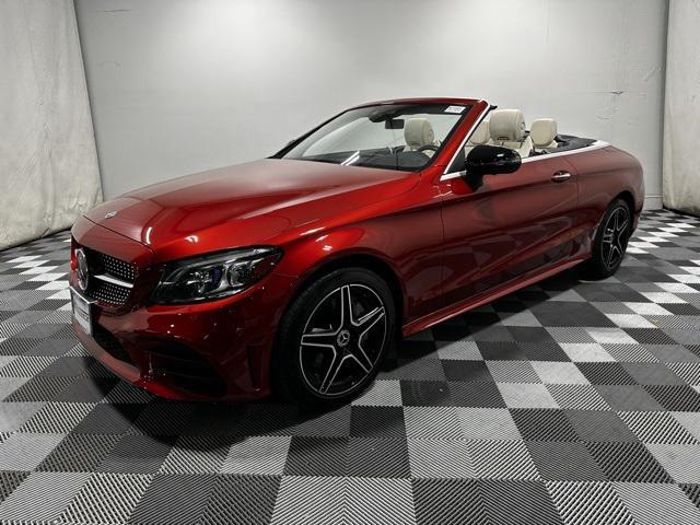 used 2022 Mercedes-Benz C-Class car, priced at $48,881