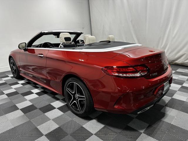 used 2022 Mercedes-Benz C-Class car, priced at $48,881
