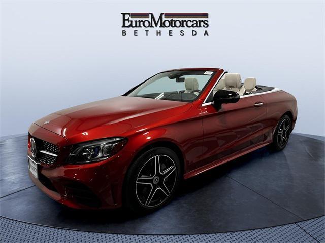 used 2022 Mercedes-Benz C-Class car, priced at $48,881