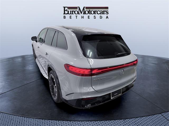 new 2025 Mercedes-Benz EQS 580 car, priced at $142,385