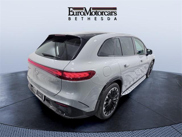 new 2025 Mercedes-Benz EQS 580 car, priced at $142,385