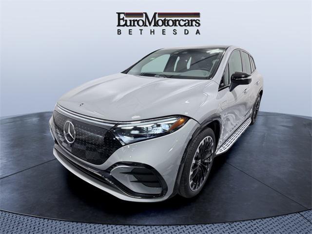 new 2025 Mercedes-Benz EQS 580 car, priced at $142,385