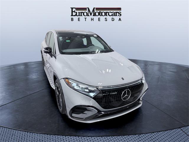 new 2025 Mercedes-Benz EQS 580 car, priced at $142,385