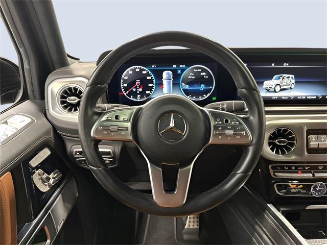 used 2021 Mercedes-Benz G-Class car, priced at $123,881