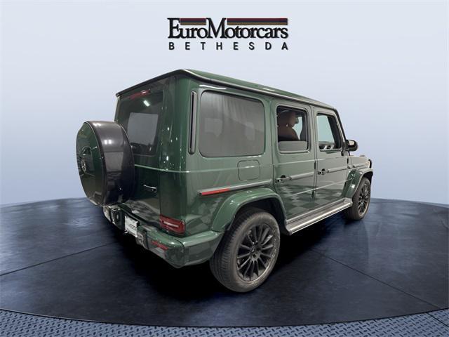 used 2021 Mercedes-Benz G-Class car, priced at $123,881