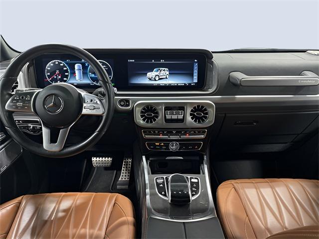 used 2021 Mercedes-Benz G-Class car, priced at $123,881