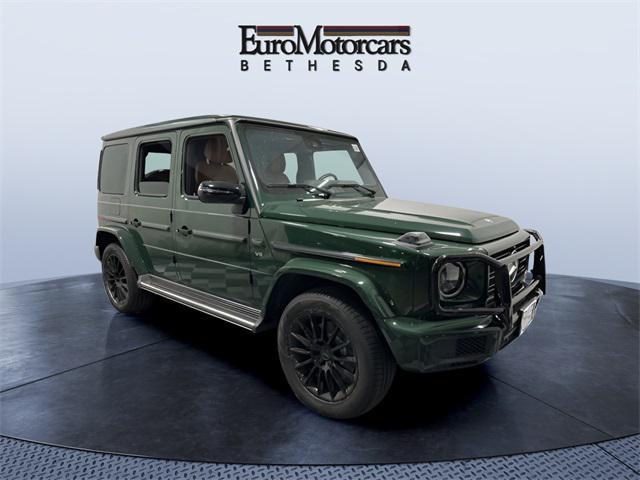 used 2021 Mercedes-Benz G-Class car, priced at $123,881