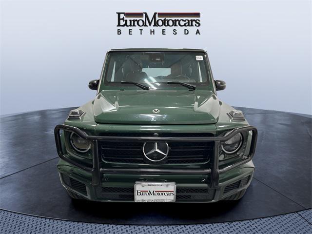 used 2021 Mercedes-Benz G-Class car, priced at $123,881