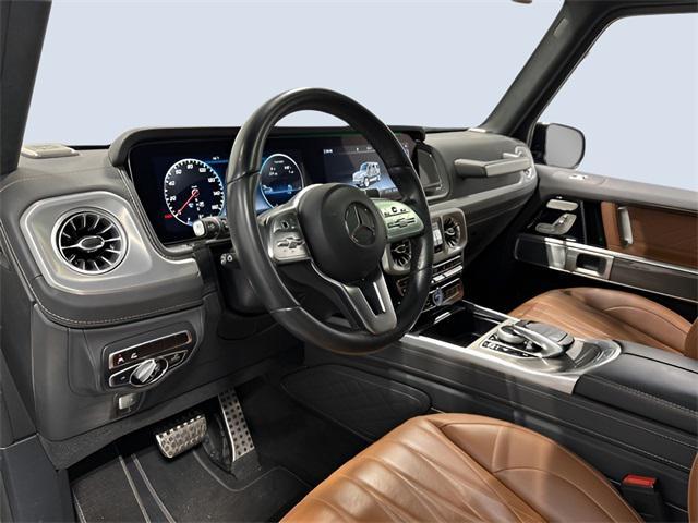 used 2021 Mercedes-Benz G-Class car, priced at $123,881