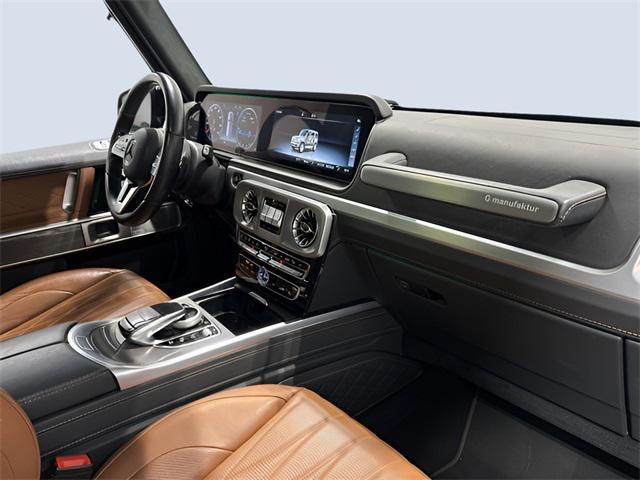 used 2021 Mercedes-Benz G-Class car, priced at $123,881