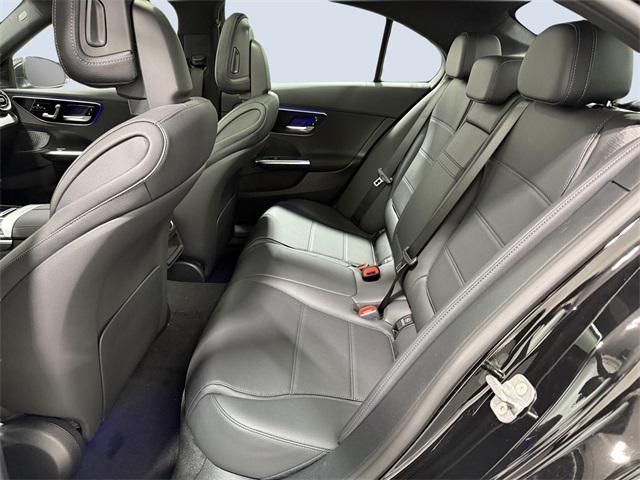 new 2025 Mercedes-Benz C-Class car, priced at $53,055