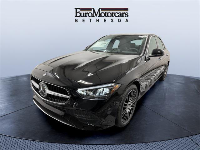 new 2025 Mercedes-Benz C-Class car, priced at $53,055