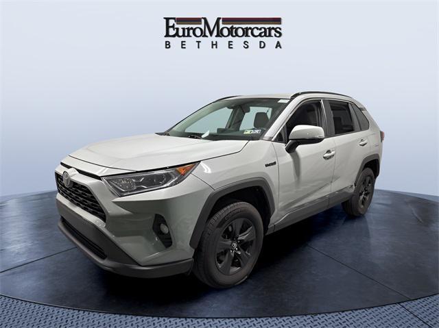 used 2021 Toyota RAV4 Hybrid car, priced at $26,995