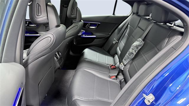 new 2025 Mercedes-Benz C-Class car, priced at $56,485